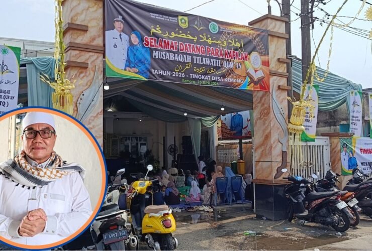 Musabaqah Tilawatil Qur’an (MTQ) Tingkat Desa Kemang, Kecamatan Kemang, Kabupaten Bogor, yang digelar pada Kamis (25/6/2026)