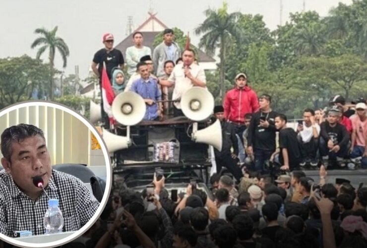 Pengamat Sosial dan Politik sekaligus Founder dan Ketua Yayasan Visi Nusantara Kabupaten Bogor, Yusfitriadi (Foto. Dok.MonitorUpdate)