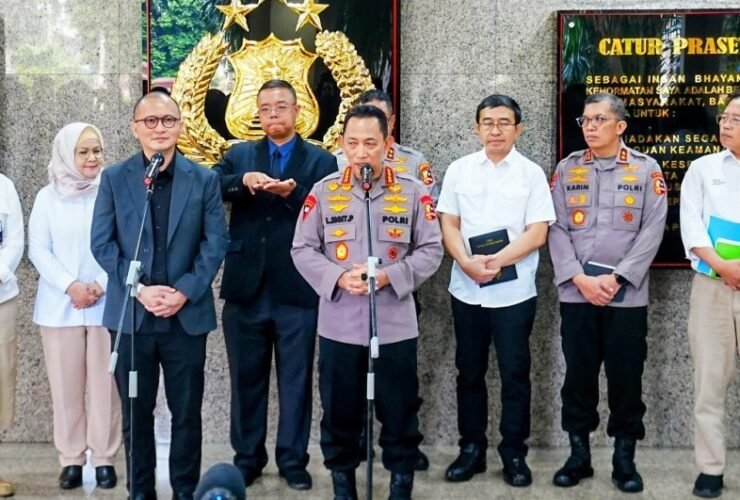 Kapolri Jenderal Listyo Sigit Prabowo. Foto: Dok. Polri