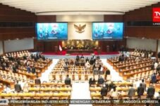 Rapat Paripurna DPR RI ke-21 Masa Persidangan V Tahun 2025-2026, pada Selasa (962026). Foto YouTube TVR Parlemen
