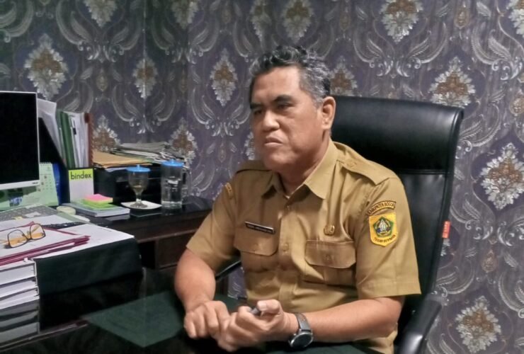 Sekretaris Dinas LH Kabupaten Bogor, Dede Armansyah (Foto. Ist)