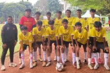 Java Soccer Academy alias JSA binaan Coach Eric menunjukkan taringnya