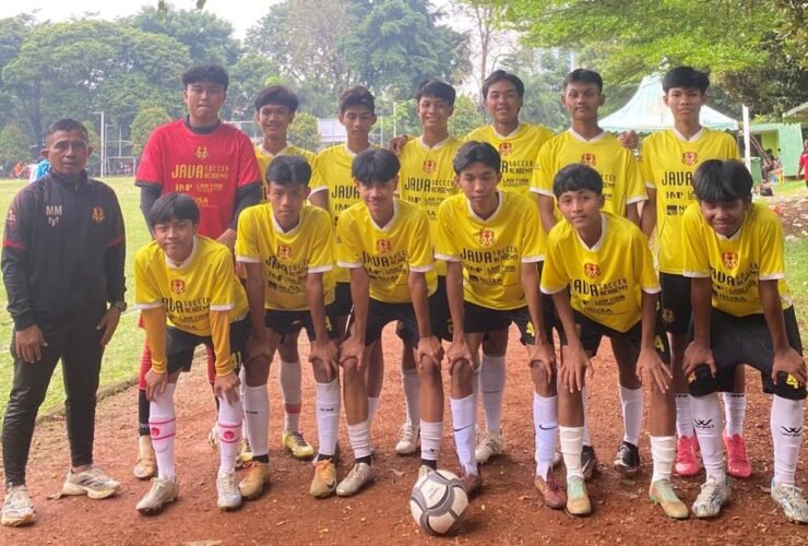 Java Soccer Academy alias JSA binaan Coach Eric menunjukkan taringnya
