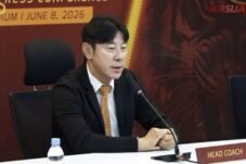Shin Tae-yong resmi menjadi pelatih Persija. Foto: Tangkapan layar Youtube @PersijaTV