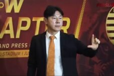 Shin Tae-yong. Foto: YouTube Persija TV