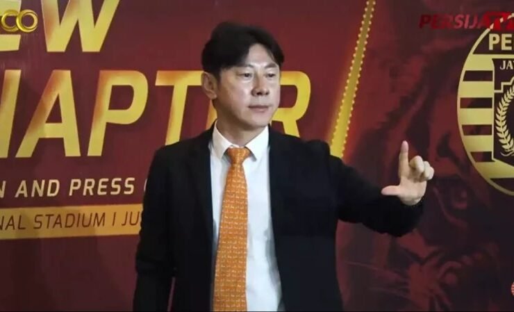 Shin Tae-yong. Foto: YouTube Persija TV