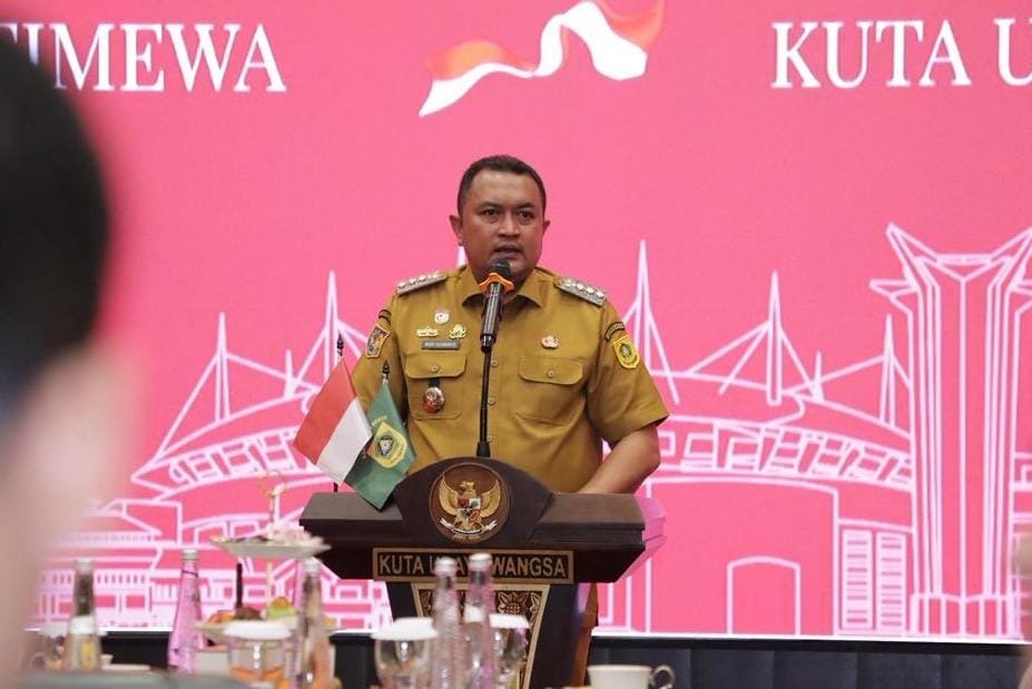 Bupati Bogor, Rudy Susmanto, menegaskan komitmen Pemerintah Kabupaten Bogor untuk memerangi praktik judi online sebagai bagian dari upaya menjaga ketentraman dan ketertiban masyarakat