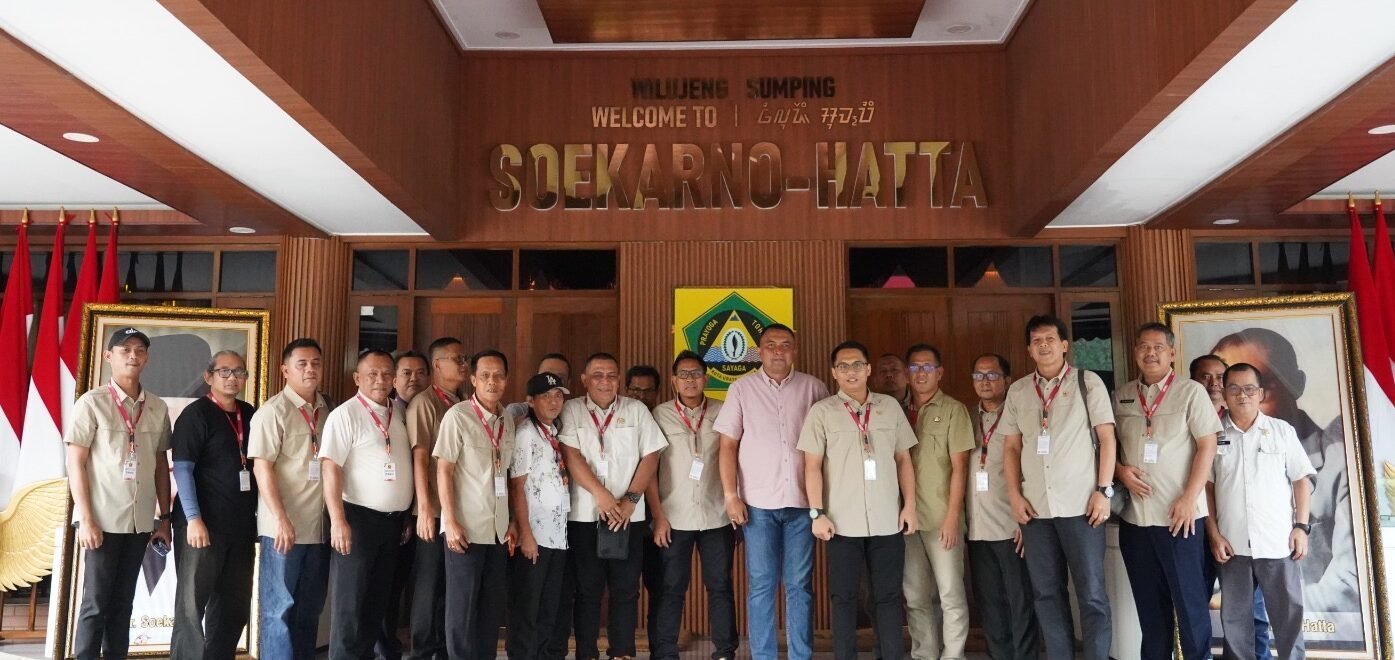 Bupati Bogor, Rudy Susmanto, bersilaturahmi dan berdiskusi bersama jajaran KONI Kabupaten Bogor di Aula Soekarno-Hatta, Pendopo Bupati Bogor, Selasa (7/7/2026)