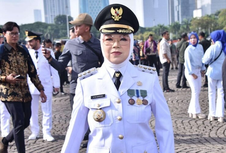 Bupati Sukoharjo, Etik Suryani. Foto: Dok. Istimewa