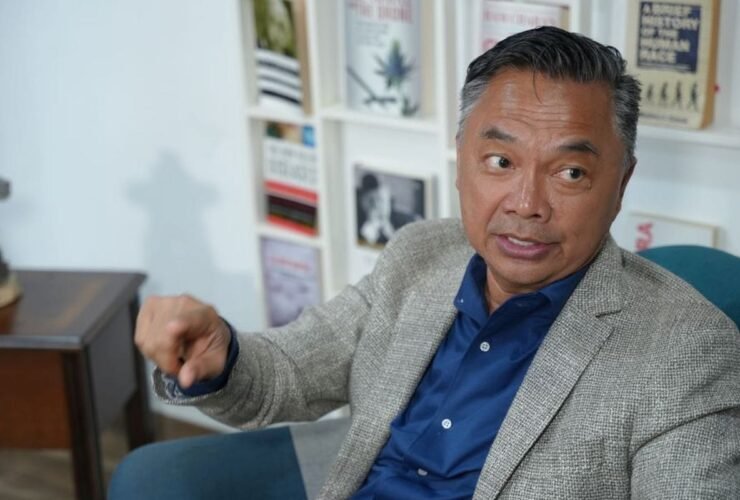 Mantan Wakil Menteri Luar Negeri Dino Patti Djalal. (Foto: Istimewa)