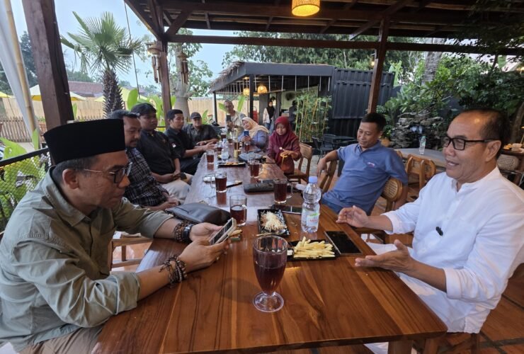 Forum Jurnalis Bogor Raya menggelar pertemuan strategis