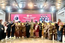 Bupati Bogor Rudy Susmanto menghadiri Sidang Terbuka Program Doktor Ilmu Hukum Universitas Borobudur, pada Selasa (21/7/2026)