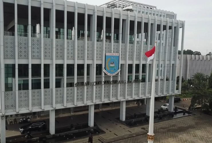 Kantor Wali Kota Tangerang Selatan (Foto. Ist)