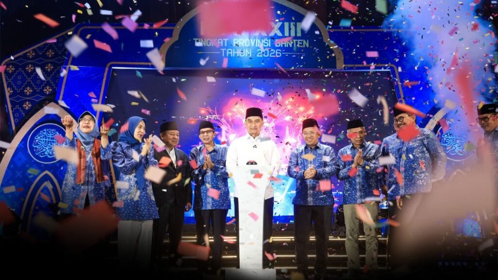 MTQ ke- XXIII Provinsi Banten 2026. (Foto: Istimewa).