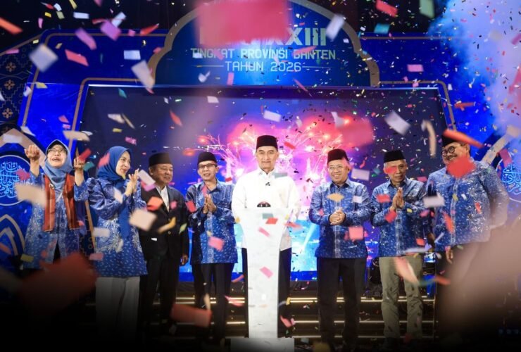 MTQ ke- XXIII Provinsi Banten 2026. (Foto: Istimewa).