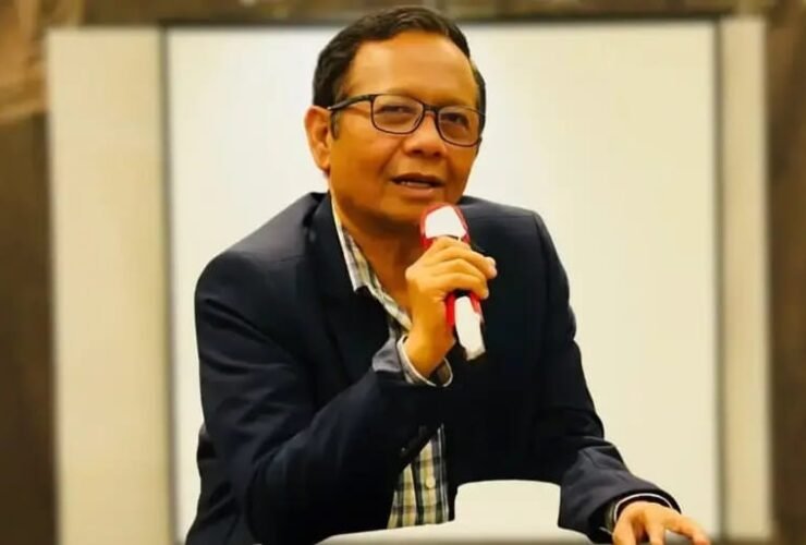 Mahfud MD. Foto: Dok. Ist.