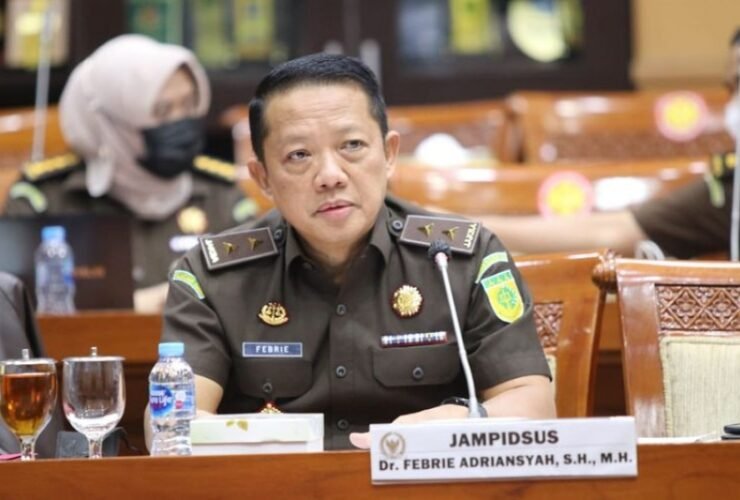 Mantan Jampidsus Kejagung, Febrie Adriansyah. Foto Dok. Kejagung