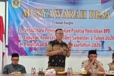 Musyawarah Desa (Musdes) Padurenan yang digelar pada Sabtu (4/7/2026).
