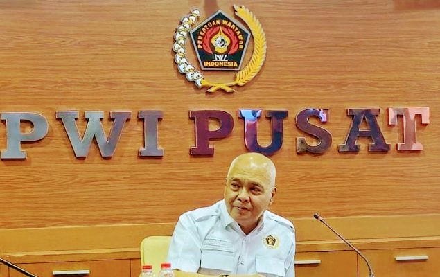 Ketua Umum PWI Pusat, Akhmad Munir