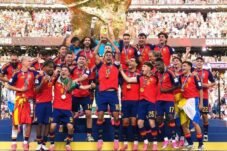 Selebrasi Timnas Spanyol sebagai Juara Piala Dunia 2026. Foto: Instagram/SE Futbol