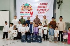 Jurnalis Filantropi Indonesia (Jufi) menggelar program Khitan Holiday V, memberikan layanan khitan gratis bagi anak-anak dari keluarga yang membutuhkan