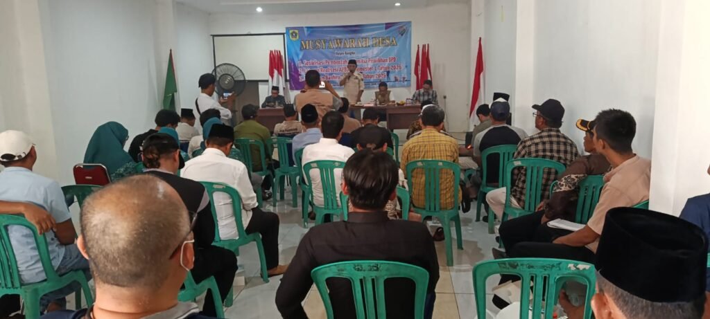 Musyawarah Desa Padurenan, Kecamatan Gunung Sindur