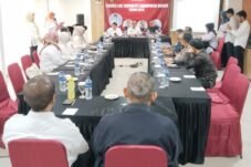 Sidang Ke-1 LKS Tripartit Daerah Kabupaten Bogor yang diselenggarakan oleh Bidang Hubungan Industrial dan Syarat Kerja pada Dinas Tenaga Kerja Kabupaten Bogor di Bell’s Place Hotel – Babakan Madang, Rabu-Kamis (22-23/07/2026). Foto: Istimewa
