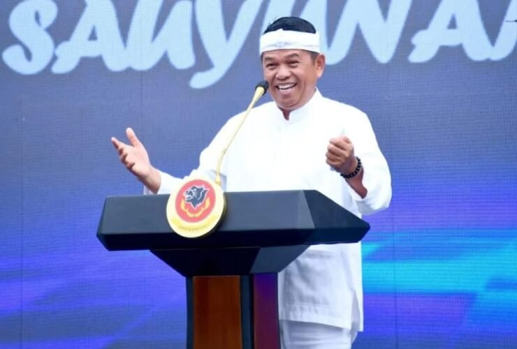 Gubernur Jawa Barat, Dedi Mulyadi. Foto: Biro Adpim Jabar
