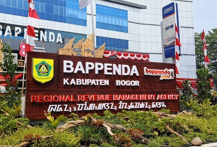 Kantor Bappenda Kabupaten Bogor