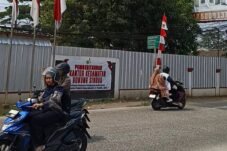 Proyek Pembangunan Kantor Kecamatan Gunung Sindur. (Foto: Dok. MonitorUpdate.com)