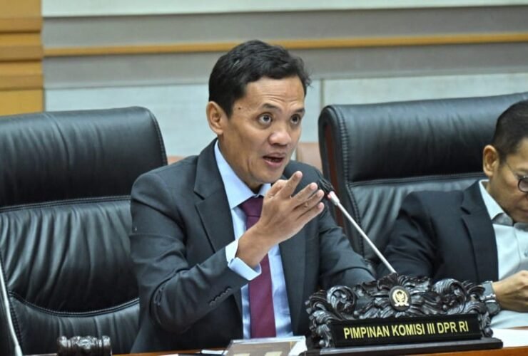 Ketua Komisi III DPR Habiburokhman. Foto: Dok. Istimewa