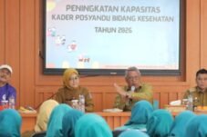 Kegiatan "Peningkatan Kapasitas Kader Posyandu Tahun 2026" di wilayah Kecamatan Setu, Kota Tangsel (Foto: Dok. Kominfo & Humas Pemkot Tangsel)