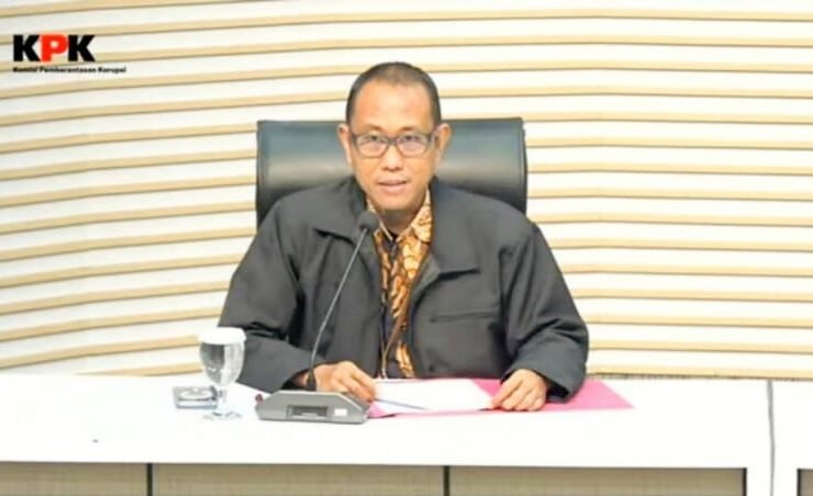 Plh Direktur Penyidikan KPK, Ahmad Taufik Husein. Foto: dok.kpk