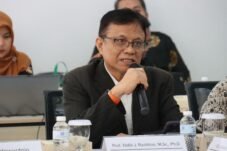 Ekonom senior sekaligus Rektor Universitas Paramadina, Prof. Didik J. Rachbini