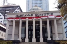 Gedung Mahkamah Konsitusi RI di Jakarta. Foto: Ist.