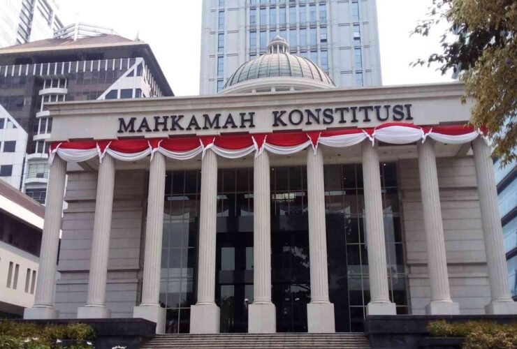 Gedung Mahkamah Konsitusi RI di Jakarta. Foto: Ist.