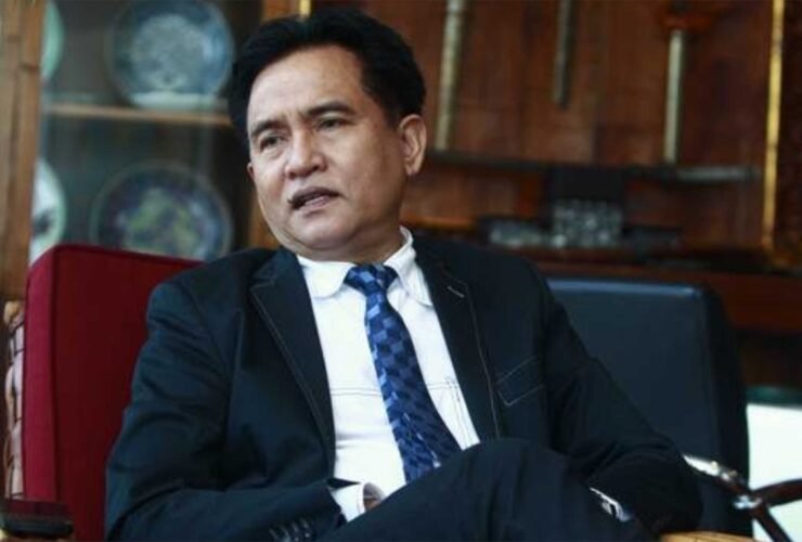 Yusril Ihza Mahendra. Foto: Dok. Ist