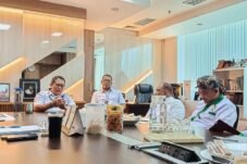 Audensi pengurus APPSI Kota Tangsel dengan Disperindag Tangsel membahas soal sengkarut di Pasar Ciputat, Rabu(23/9/2026) (Foto: dok.MonitorUpdate.com)