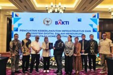 Kunjungan Kerja Spesifik Komisi I DPR RI bersama Badan Aksesibilitas Telekomunikasi dan Informasi (BAKTI) Kementerian Komunikasi dan Digital (Komdigi) di Semarang, Jawa Tengah, Jumat (18/9/2026).