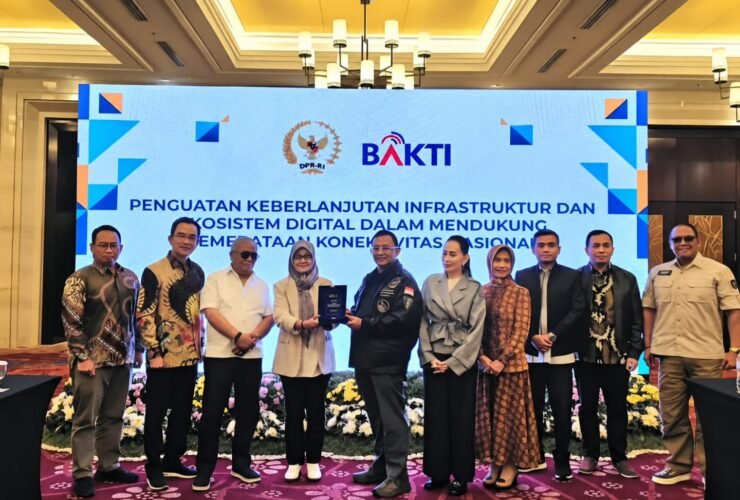 Kunjungan Kerja Spesifik Komisi I DPR RI bersama Badan Aksesibilitas Telekomunikasi dan Informasi (BAKTI) Kementerian Komunikasi dan Digital (Komdigi) di Semarang, Jawa Tengah, Jumat (18/9/2026).