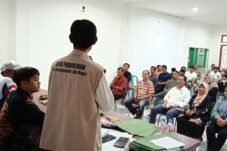 Sebanyak 17 calon anggota Badan Permusyawaratan Desa (BPD) Padurenan, Kecamatan Gunung Sindur, Kabupaten Bogor, resmi ditetapkan untuk mengikuti proses pemilihan anggota BPD periode 2027-2035, Jumat(25/9/2026) (Foto: Dok.MonitorUpdate.com)