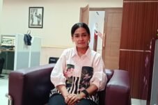 Ketua Komisi I DPRD Kota Tangsel, Ledy M.P. Butar Butar