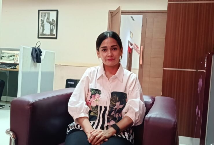 Ketua Komisi I DPRD Kota Tangsel, Ledy M.P. Butar Butar