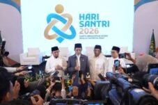 Peluncuran Logo, Tema Acara Rangkaian Hari Santri 2026 Menag: Momentum Pengingat Peran Ulama dan Santri. Foto: Istimewa