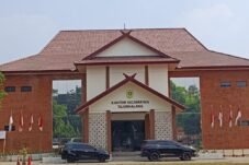 Kantor Kecamatan Tajurhalang, Kabupaten Bogor, (Foto : dokumen MonitorUpdate.com)