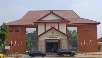 Kantor Kecamatan Tajurhalang, Kabupaten Bogor, (Foto : dokumen MonitorUpdate.com)