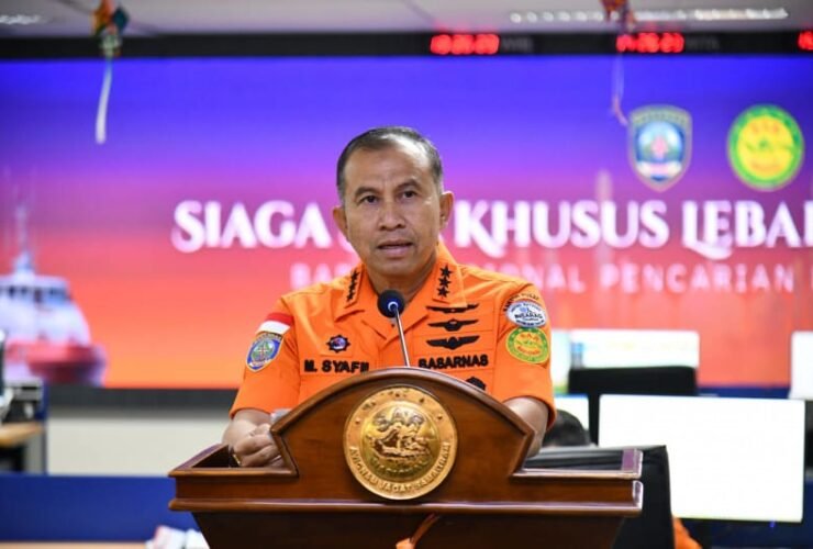 Kepala Basarnas, Marsekal Madya TNI Mohammad Syafi'i. Foto: Dok. Basarnas