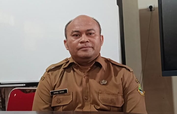 Plt Kepala SMAN 2 Tajurhalang, Ahmad Tahyat. (Foto.Dok.MonitorUpdate.com)