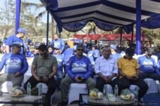 Ketua DPD Partai Demokrat Jawa Barat, Anton Sukartono Suratto, memilih cara yang berbeda melakukan kunkernya menyusuri Kabupaten Ciamis hingga Pangandaran pada Kamis hingga Jumat (27–28/8/2026). (Foto: Istimewa)