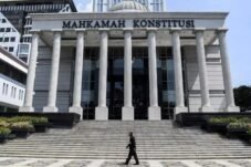 Gedung Mahkamah Konsitusi Republik Indonesia. Foto: Ilustrasi
